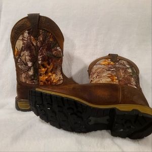 Ariat Conquest Pull-On Waterproof 400g Hunting Boot